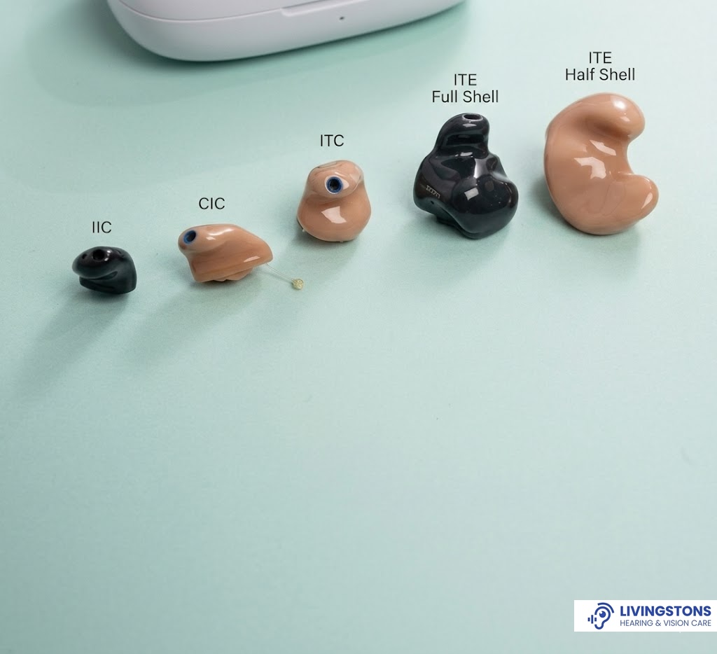 Livingstons hearing aid consultation room