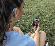 Bluetooth Hearing Aid